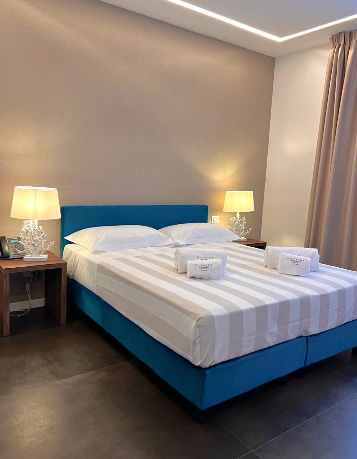 Outside Boutique Hotel Foggia Exterior foto